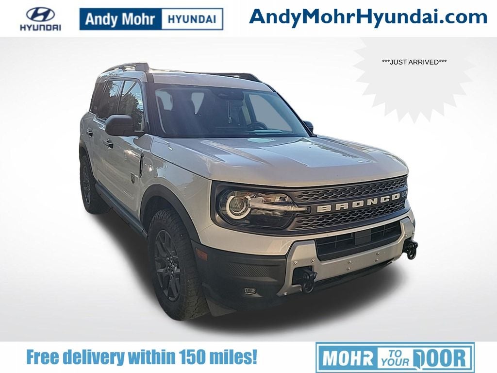2025 Ford Bronco Sport Big Bend