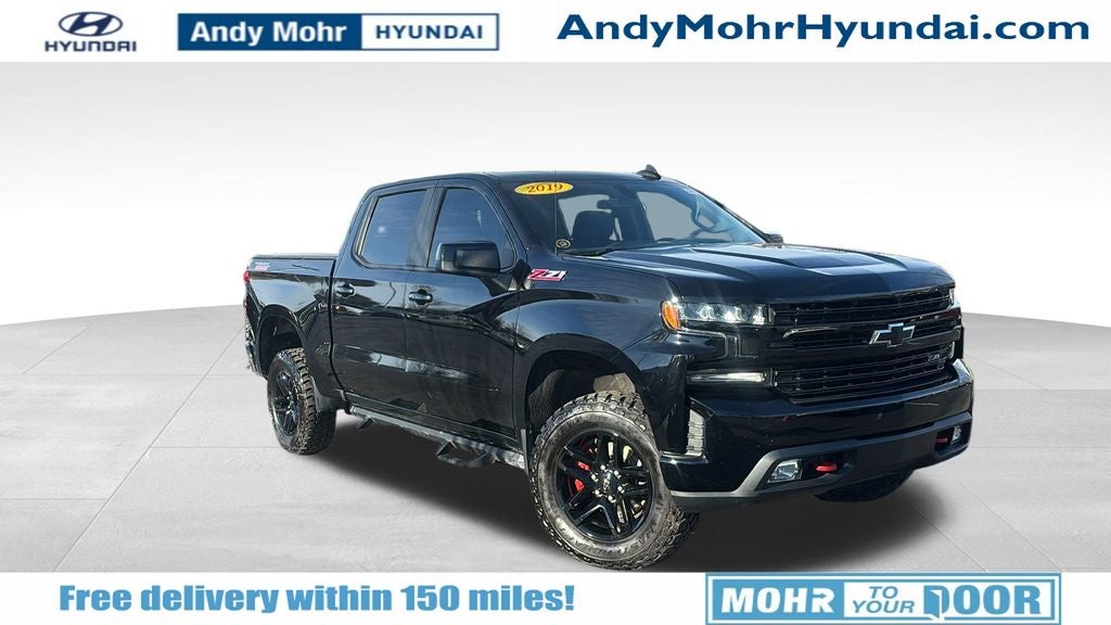 2019 Chevrolet Silverado 1500 LT Trail Boss