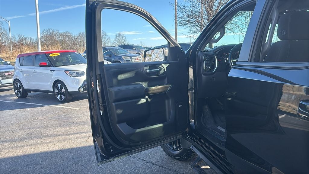 2019 Chevrolet Silverado 1500 LT Trail Boss