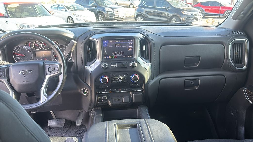 2019 Chevrolet Silverado 1500 LT Trail Boss