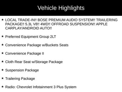 2019 Chevrolet Silverado 1500 LT Trail Boss