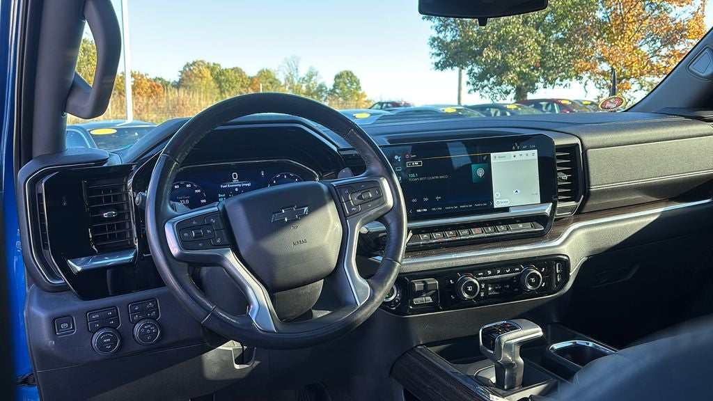 2022 Chevrolet Silverado 1500 LT Trail Boss