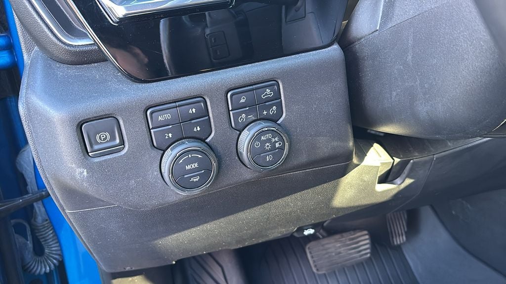 2022 Chevrolet Silverado 1500 LT Trail Boss