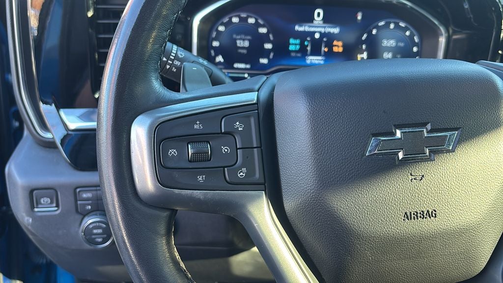 2022 Chevrolet Silverado 1500 LT Trail Boss