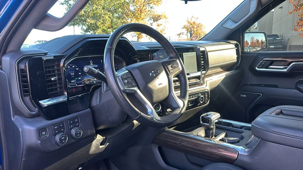 2022 Chevrolet Silverado 1500 LT Trail Boss