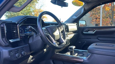 2022 Chevrolet Silverado 1500 LT Trail Boss