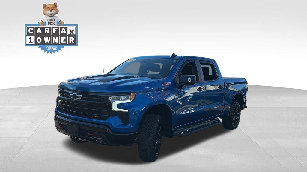 2022 Chevrolet Silverado 1500 LT Trail Boss