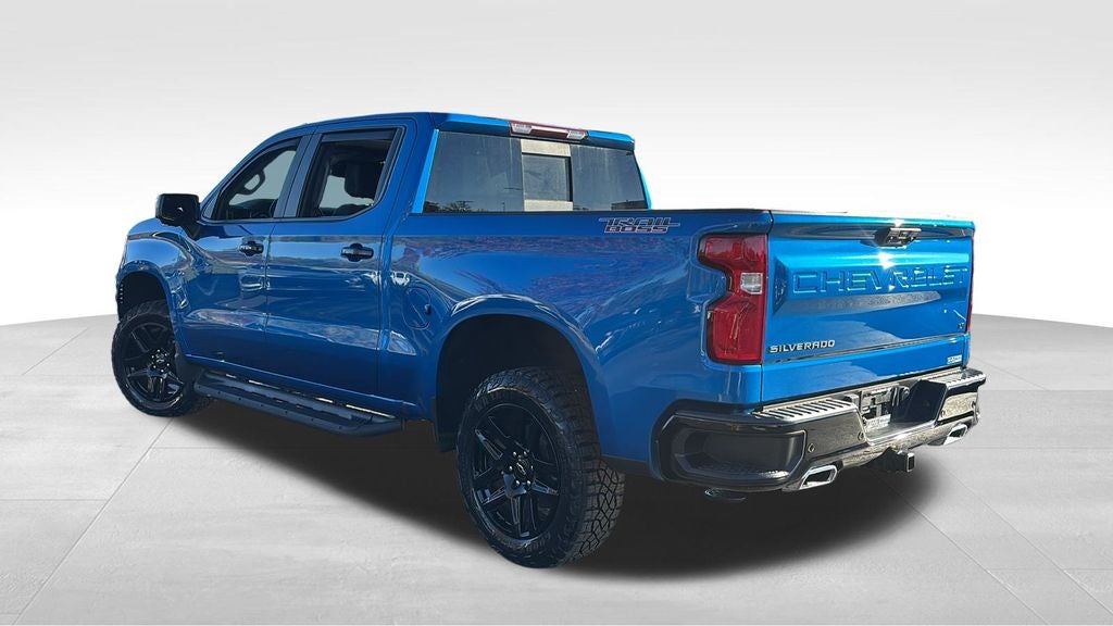 2022 Chevrolet Silverado 1500 LT Trail Boss