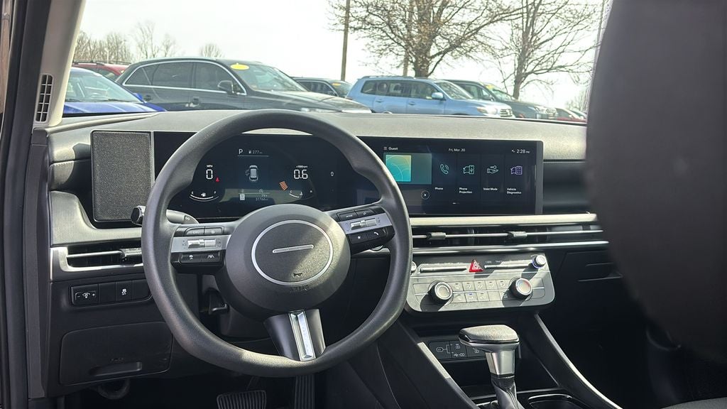 2025 Hyundai Tucson SE