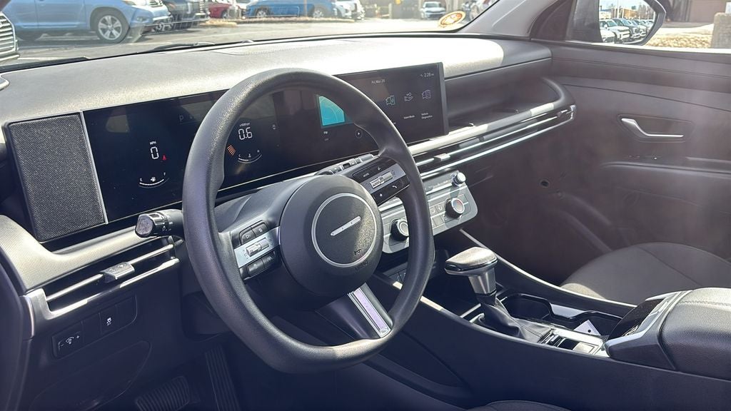 2025 Hyundai Tucson SE