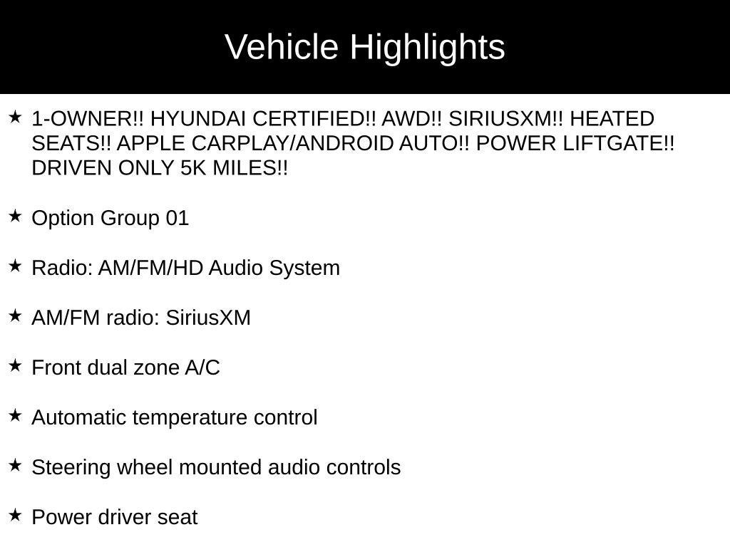 2025 Hyundai Tucson SEL