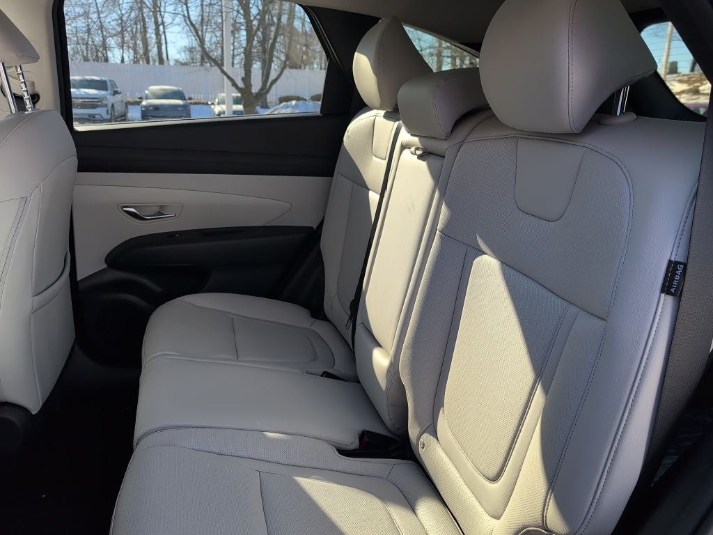 2025 Hyundai Tucson SEL Convenience