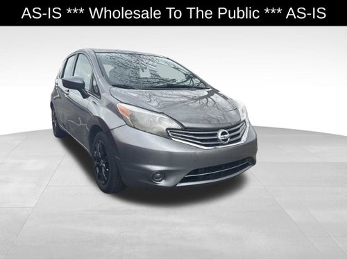 2016 Nissan Versa Note SV