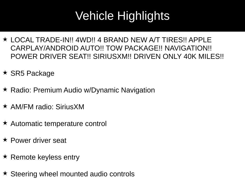 2023 Toyota Tacoma SR5 V6