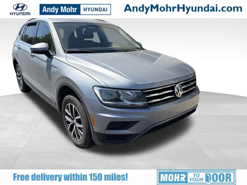 2020 Volkswagen Tiguan 2.0T SE 4Motion