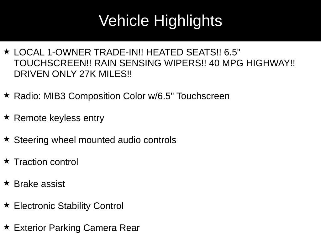 2024 Volkswagen Jetta 1.5T Sport