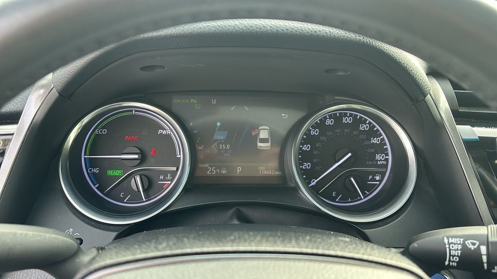 2018 Toyota Camry Hybrid XLE