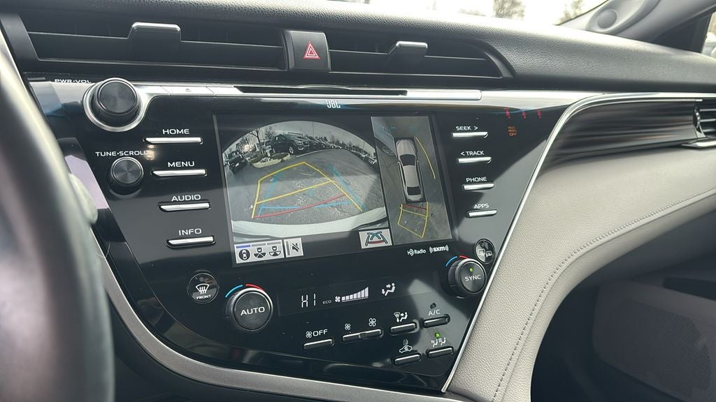 2018 Toyota Camry Hybrid XLE