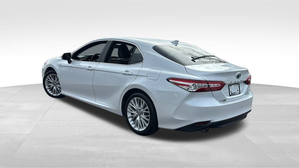 2018 Toyota Camry Hybrid XLE