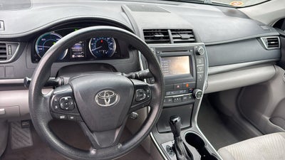 2016 Toyota Camry Hybrid LE
