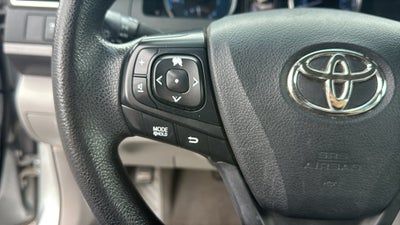 2016 Toyota Camry Hybrid LE
