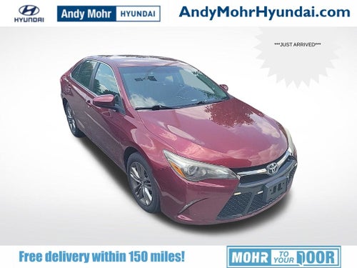 2017 Toyota Camry SE