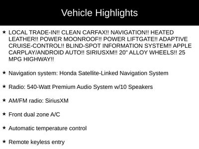 2021 Honda Passport Touring