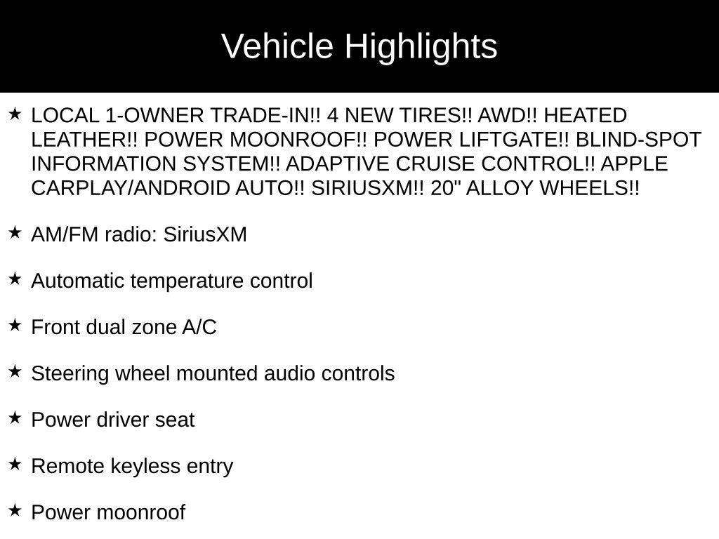2023 Honda Passport EX-L