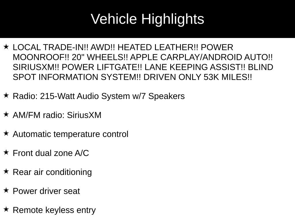 2021 Honda Passport EX-L