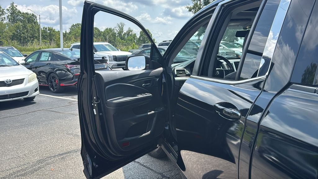 2019 Honda Ridgeline RTL-T