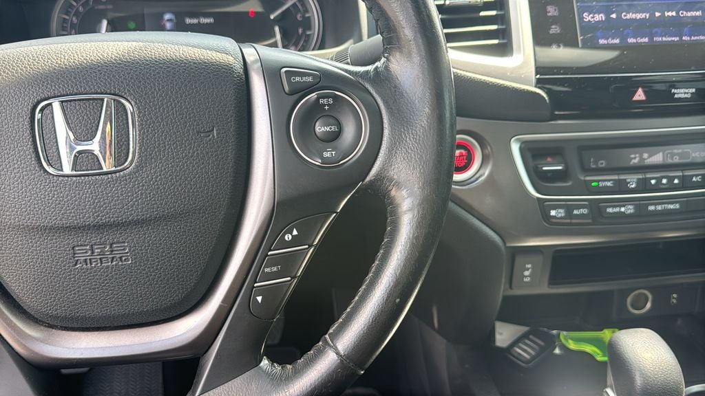 2019 Honda Ridgeline RTL-T