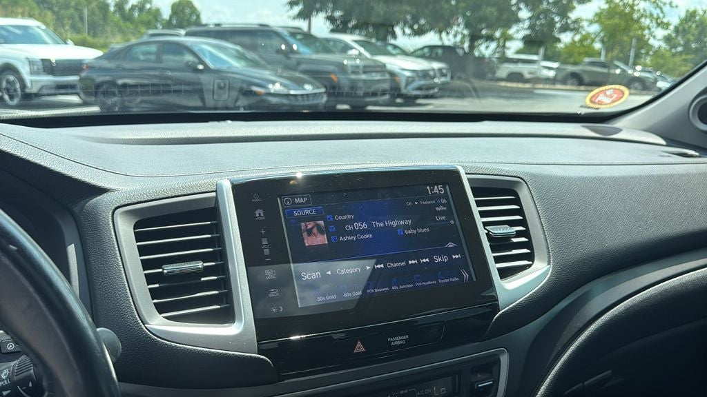 2019 Honda Ridgeline RTL-T