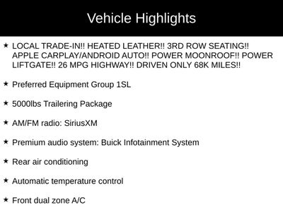 2019 Buick Enclave Essence