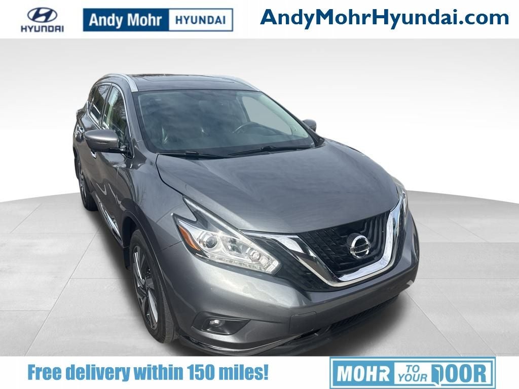 2018 Nissan Murano Platinum