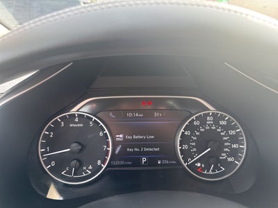 2018 Nissan Murano Platinum