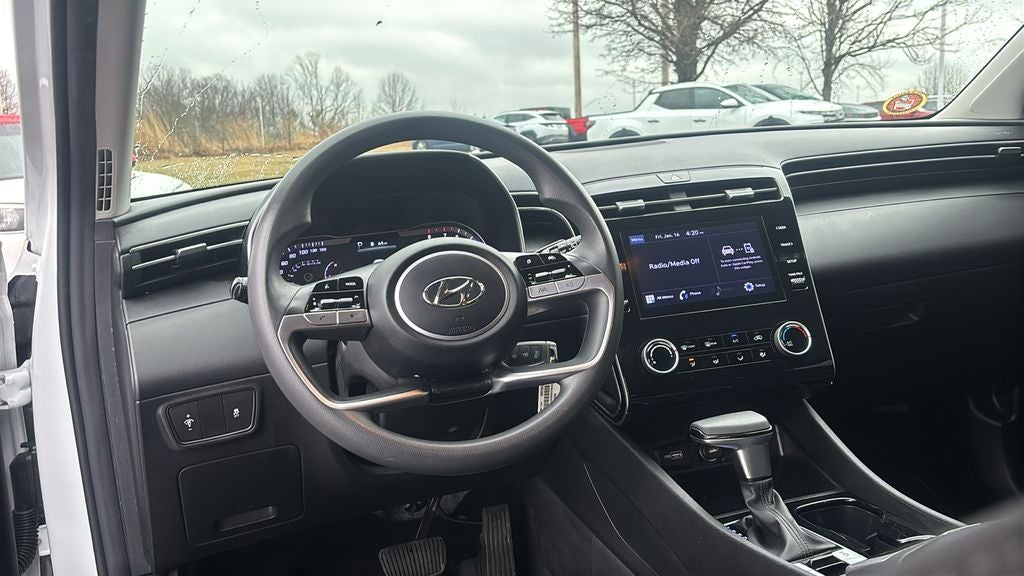 2022 Hyundai Tucson SE