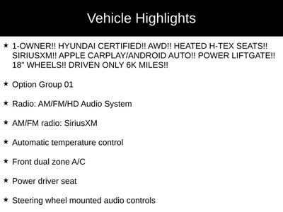 2025 Hyundai Tucson XRT