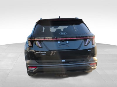 2025 Hyundai Tucson XRT