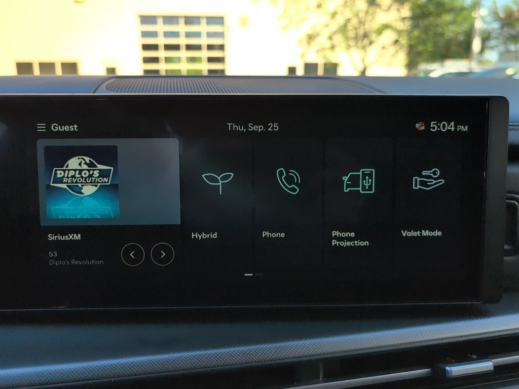 2026 Hyundai Santa Fe Hybrid SE