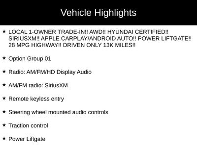 2025 Hyundai Santa Fe SE