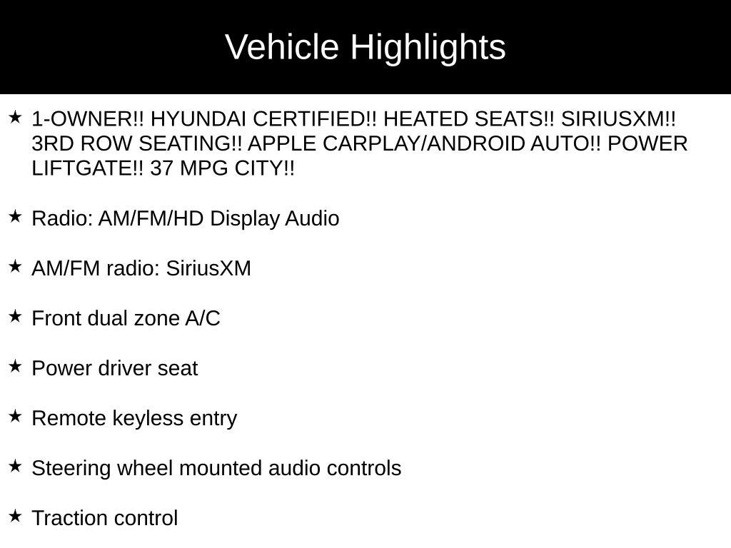 2026 Hyundai Santa Fe Hybrid SEL