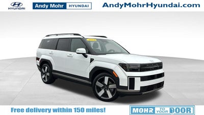 2025 Hyundai Santa Fe Hybrid Limited