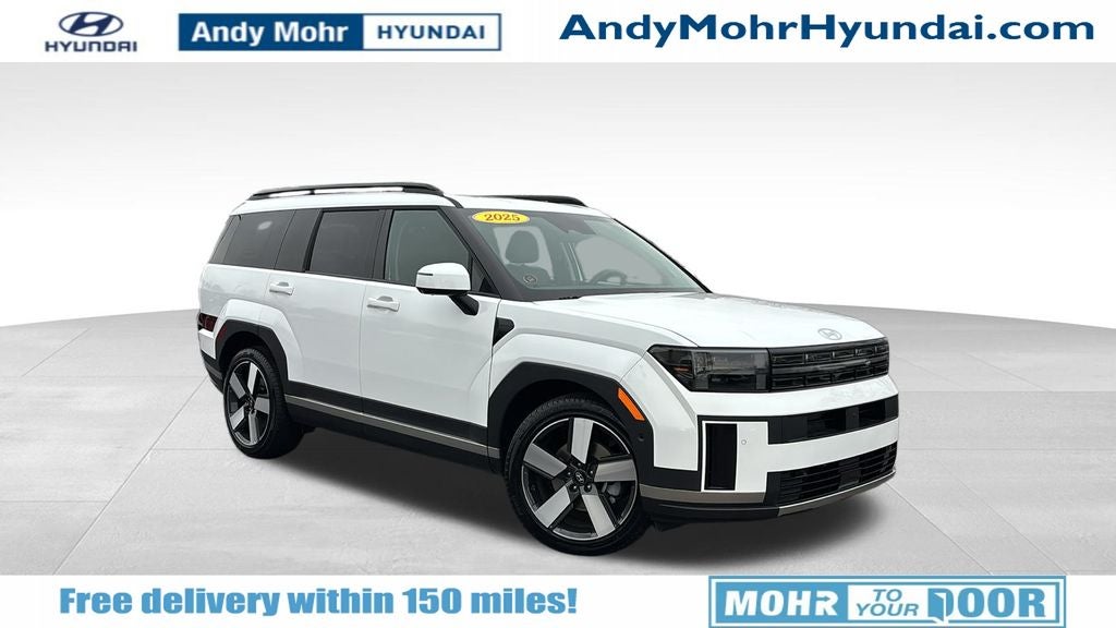 2025 Hyundai Santa Fe Hybrid Limited
