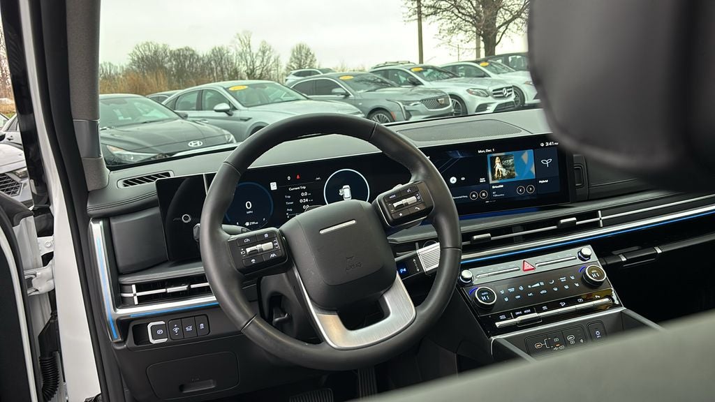 2025 Hyundai Santa Fe Hybrid Limited