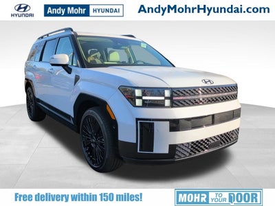 2025 Hyundai Santa Fe Hybrid Calligraphy
