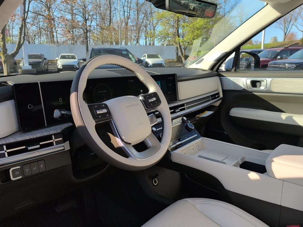 2025 Hyundai Santa Fe Hybrid Calligraphy