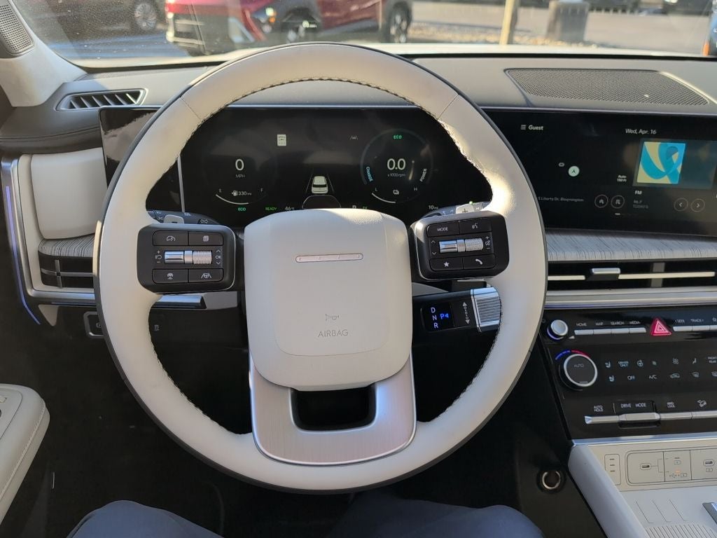 2025 Hyundai Santa Fe Hybrid Calligraphy