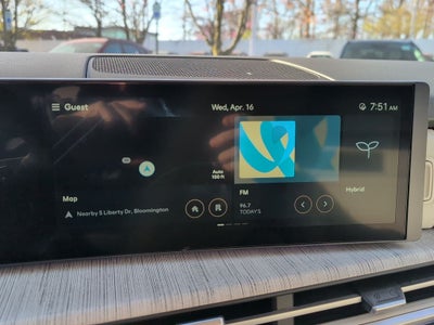 2025 Hyundai Santa Fe Hybrid Calligraphy