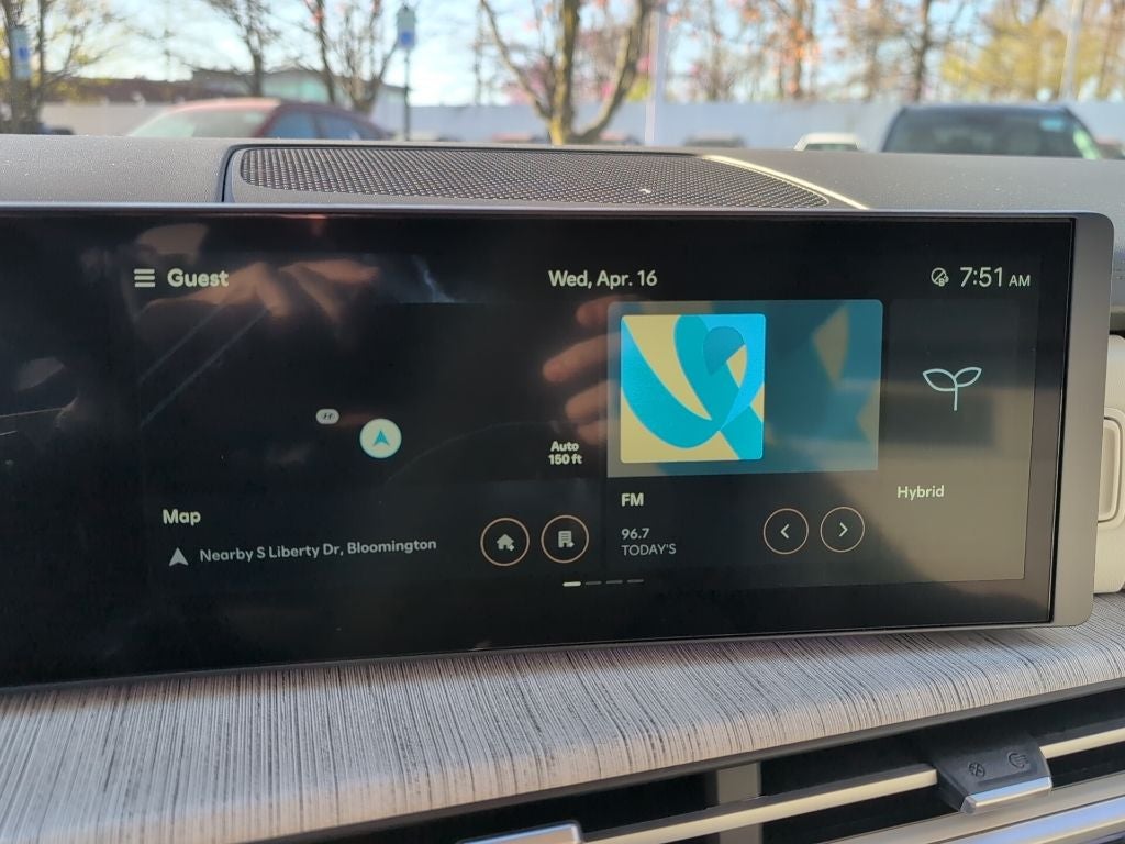 2025 Hyundai Santa Fe Hybrid Calligraphy