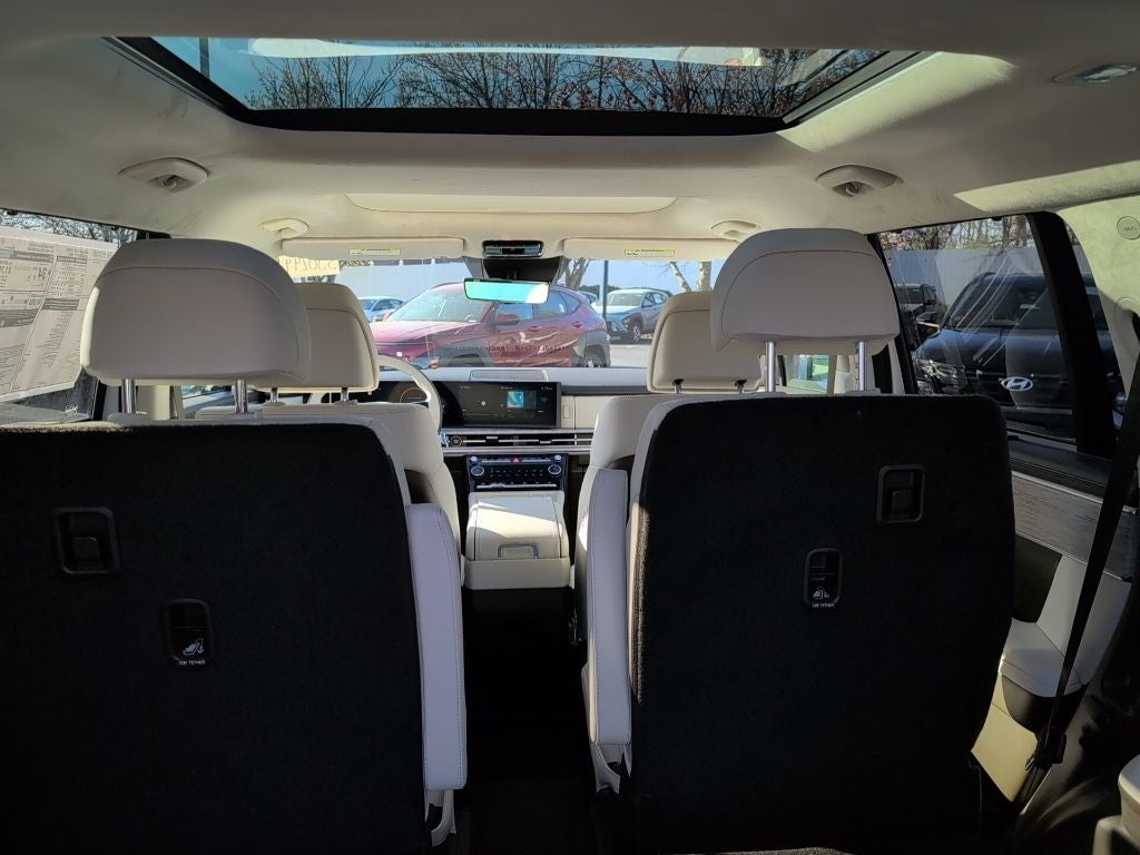 2025 Hyundai Santa Fe Hybrid Calligraphy